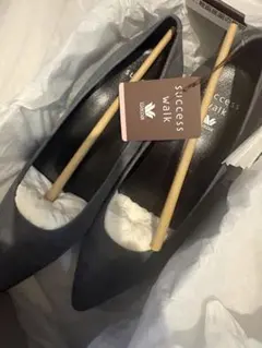 新品　Wacoal Success Walk パンプス グレーのサムネイル