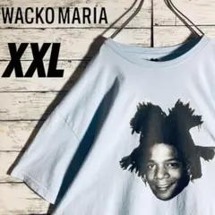 【限定コラボ】ワコマリア☆センターロゴ Tシャツ バスキア オーバーサイズ 美品のサムネイル