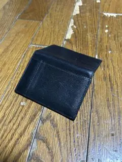 黒 レザー 名刺入れ
