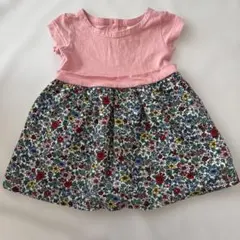 女の子　ワンピース　チュニック　90 ギャップ　GAP ベビー服　花柄　春