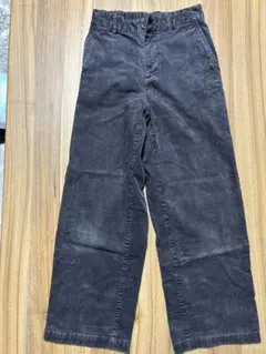 無印良品コーデュロイ ワイドパンツ Sサイズ