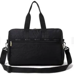 【LeSportsac】パフィーブロッサムズ ボストンバッグ　新品タグ付き