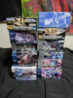 ガンプラ HG 3点セット デスティニー アカツキ - メルカリ