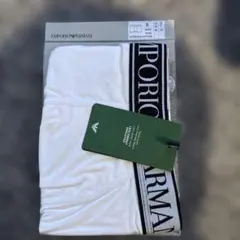 EMPORIO ARMANI ボクサーパンツ トランクス ホワイト S