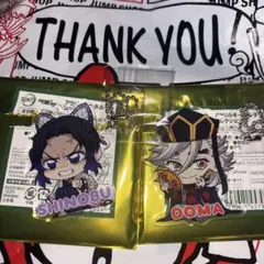 鬼滅の刃　ViVimus アクリルキーホルダーコレクション　胡蝶しのぶ　童磨