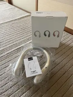 ネッククーラー ホワイト USB充電式