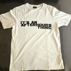 DIESELロゴTシャツ