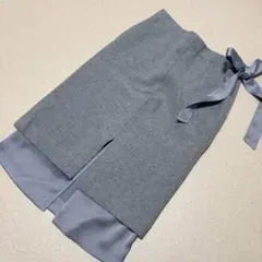 レイヤードスカート エレンディーク