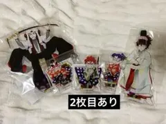 忍たま乱太郎 5年生セット アクリルスタンド 極楽湯 かぶく忍術学園