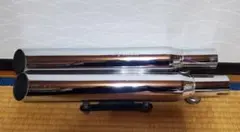美品95-16ハーレーツーリングモデル パイソン3.5インチマフラー