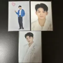 SEVENTEEN SVT トレカ ウジ 3枚セット