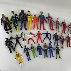 2025年最新】ヒーロー戦隊ソフビまとめ売りの人気アイテム - メルカリ