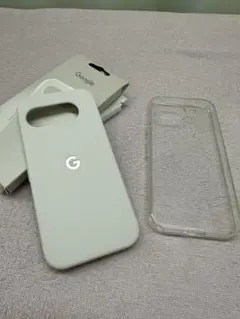Google Pixel 9a 純正ケース エレコム　ハイブリッドケース