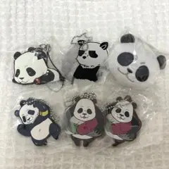 呪術廻戦 パンダ キーホルダーセット