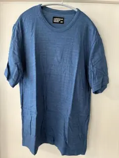 LOOPWHEELER ループウィラー Tシャツ 半袖 インディゴ Mのサムネイル