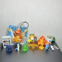 ポケモン　初代　フィギュア　キーホルダー　セット レトロ　グッズ　まとめ売り