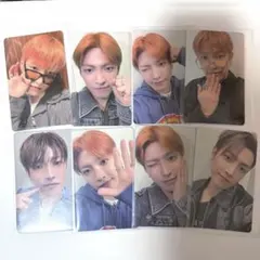 ATEEZ 8ROOM ホンジュン トレカ 8枚セット