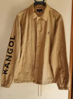 KANGOL XL ベージュジャケット