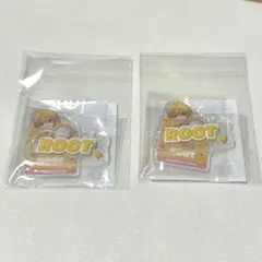 るぅとくん Thanks Partyくじ アクリルステッカー B賞