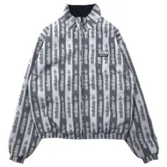 ADIDAS ORIGINALS 総柄 リバーシブルジャケット M