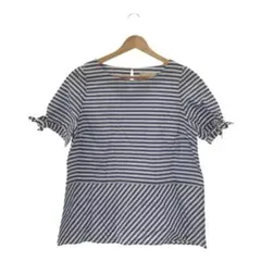 chocol raffine robe カットソー 半袖 ボーダー レディース