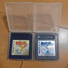 ポケットモンスター金銀　ジャンク品扱い