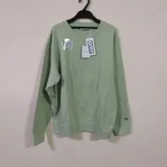 新品タグ付　DISCUS ATHLETIC トレーナー Lサイズ 　レディス