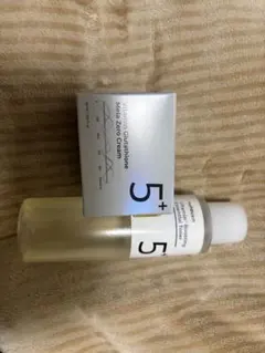 ナンバーズインphilosophy 5番 白玉グルタチオンCメラゼロクリーム