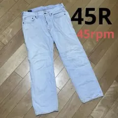 45R デニム ジーパン フォーティーファイブアールピーエム 45rpm 31のサムネイル