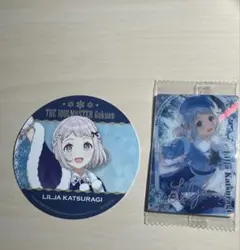 学園アイドルマスター 学マス 葛城リーリヤ ウエハース2 コースター