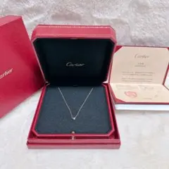 ことりちゃんページ　カルティエ ダムール ネックレスX ことりちゃん様専用ページ カルティエ ダムール ネックレスX - メルカリ
