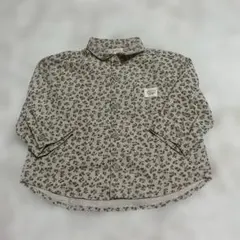 新品 テータテート バースデイ トップス コーデュロイ シャツ ベビー 80cm