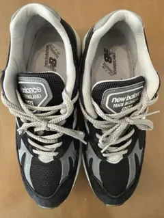 NewBalance991v2 ブラック27.5cm made in UK
