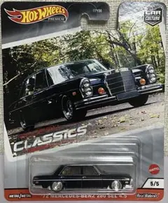 ホットウィール 2パック MERCEDES BENZ 280SEL & 190E - メルカリ