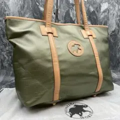 現行/大容量/美品 ハンティングワールド デイリーサーパス トート