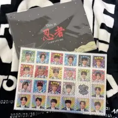 少年忍者 忍コレ ステッカーセット