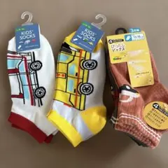 《5足セット》キッズ靴下 車デザイン 13-18cm