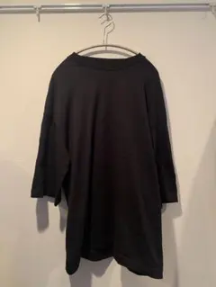 ZARA オーバーサイズ ビッグシルエットTシャツ 黒