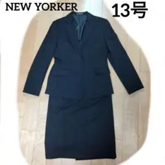 NEW YORKER レディーススーツ黒　13号