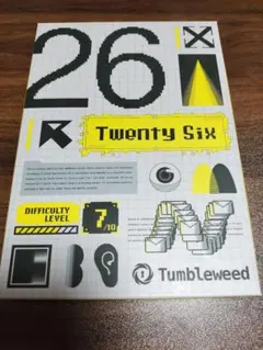 【謎解き練習用】26 Tumbleweed