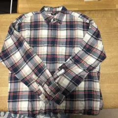 ネルシャツ lサイズ