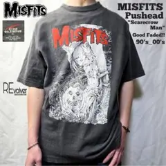 90s〜00s Misfits ミスフィッツ バンドTシャツ パスヘッドのサムネイル