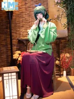 薬屋のひとりごと　猫猫　　コスプレ衣装