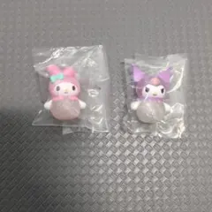 サンリオ　ガチャ　キャンディドール　マイメロディ　クロミ