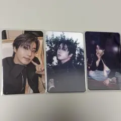 ハン 封入 トレカ コンプ スキズ