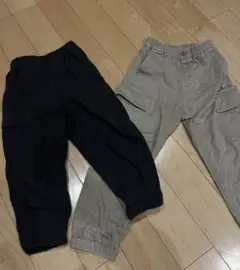 UNIQLO ユニクロ　キッズ　カーゴパンツ　ワークパンツ　110 130