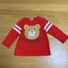 ミキハウス ロンT Tシャツ　80cm