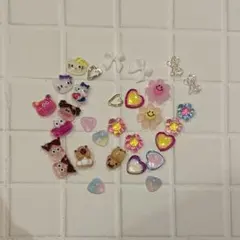 カラフル ネイルパーツ30個 セット