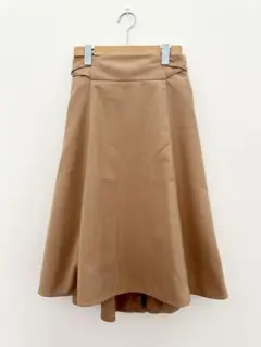 ベージュ フレアスカート マジェスティックレゴン