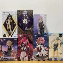 Fateシリーズ　プライズフィギュア　7点セット